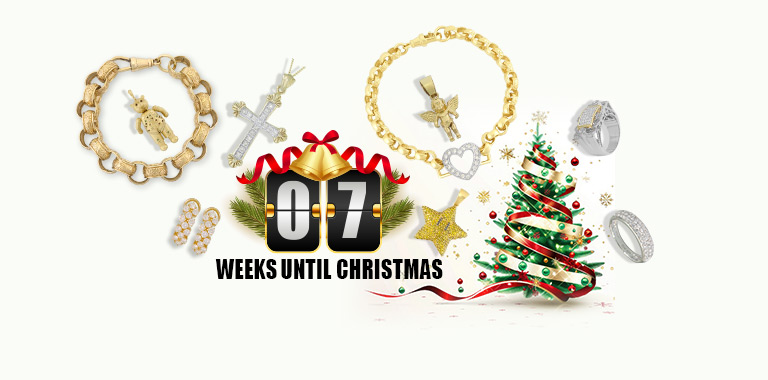 07 weeks to Christmas: Find perfect UK hallmarked jewellery gifts with flexible finance options. Includes pendants, necklaces, bracelets, earrings, and rings.