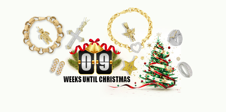 09 weeks until Christmas: Find perfect UK hallmarked jewellery gifts with flexible finance options. Includes pendants, necklaces, bracelets, earrings, and rings.