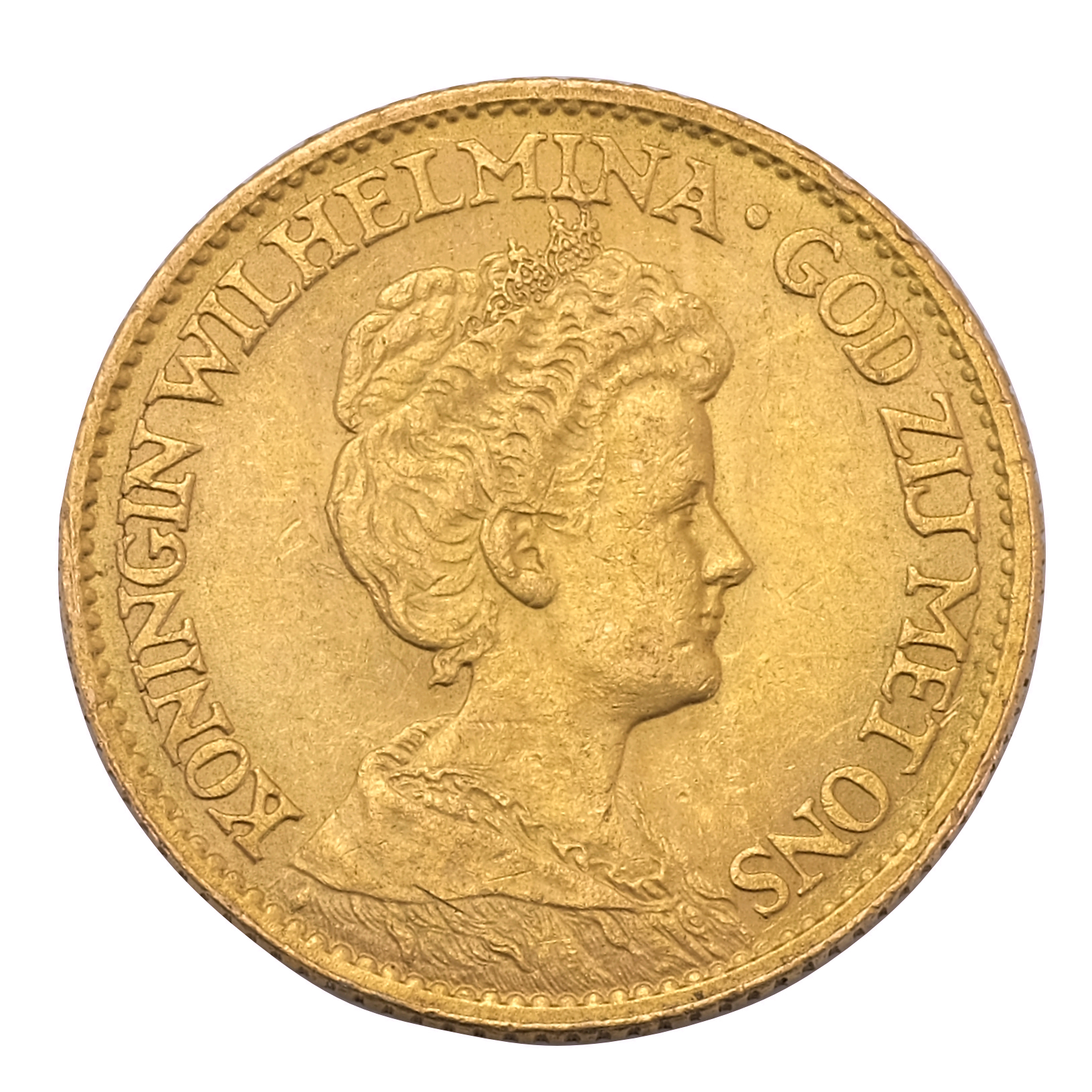10 Guilders Netherlands Gold Coin (Best Value)