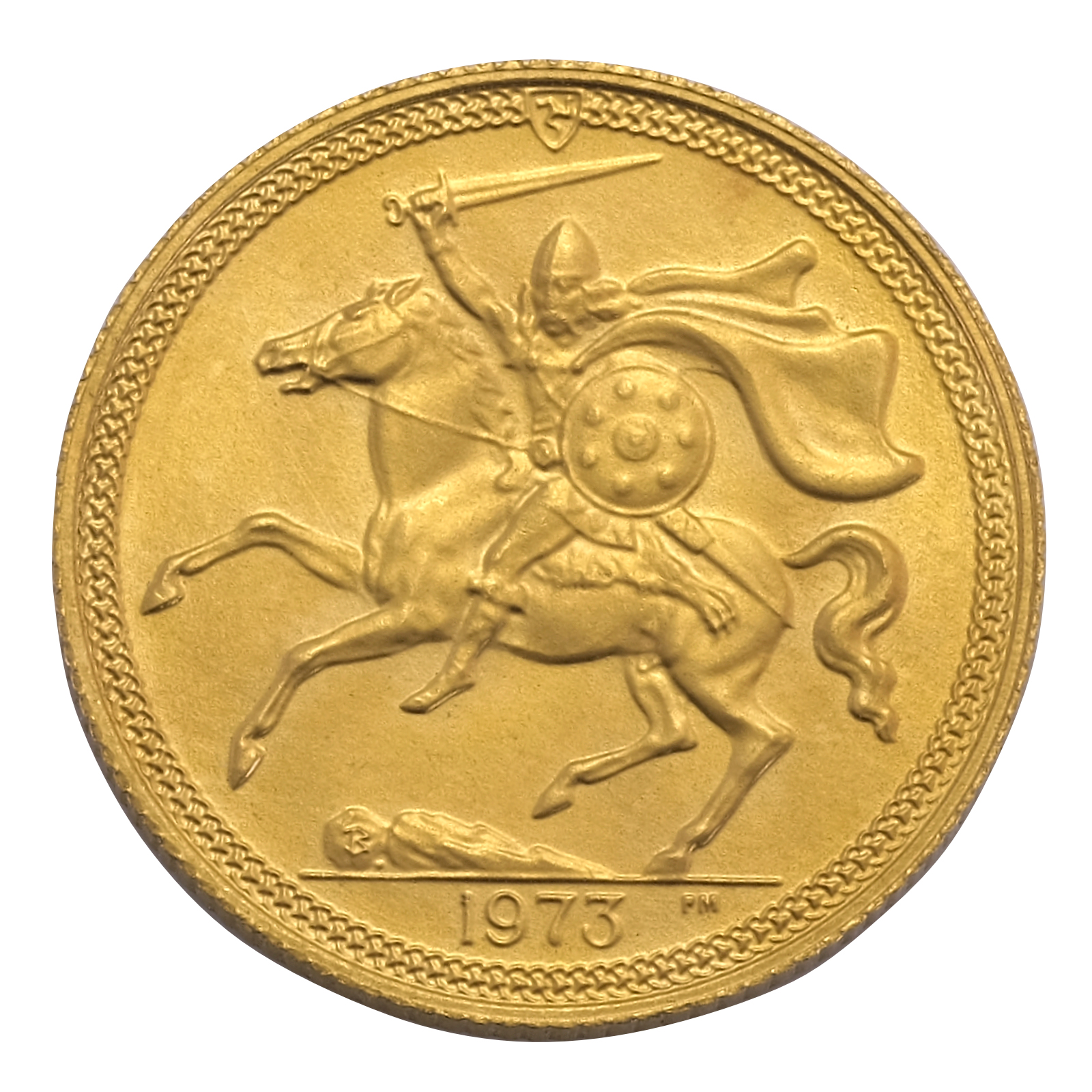 Isle Of Man Full Sovereign Gold Coin (Best Value)