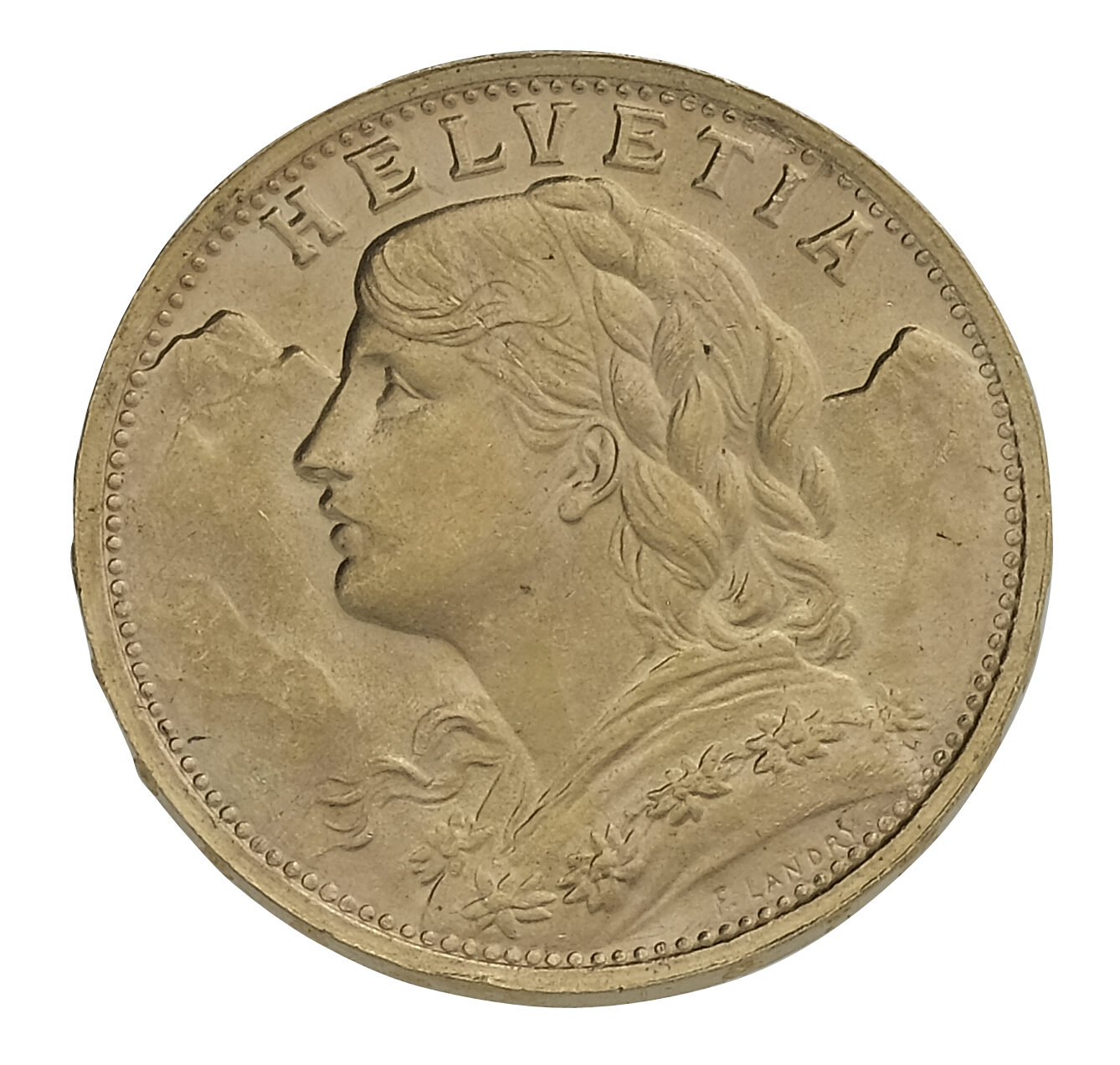 20 Swiss Franc Gold Coin (Best Value)