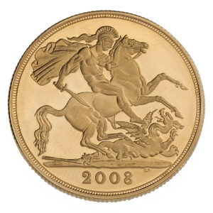 Double Sovereign £2 Pound Gold Coin (Best Value)