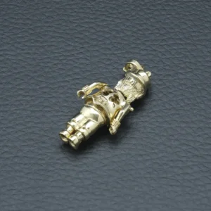 9ct Yellow Gold Gemstone St Patrick’s Day Pendant