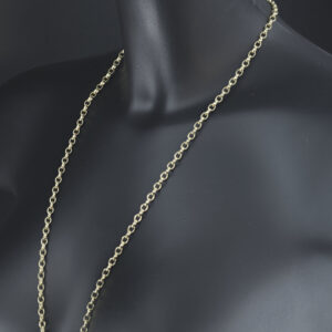 9ct Yellow Gold Belcher Chain 26&#8243; 4mm