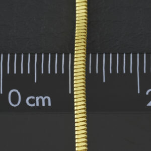 9ct Yellow Gold Snake Chain 18&#8243; 2mm