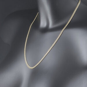 9ct Yellow Gold Diamond Cut Rope Chain 28&#8243; 3mm