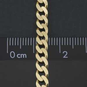 9ct Yellow Gold Curb Chain 20.5″ 4.5mm