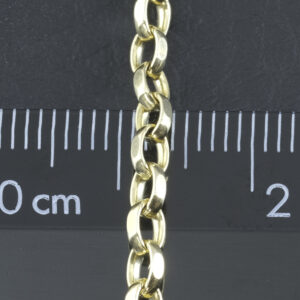 9ct Yellow Gold Belcher Chain 22&#8243; 3mm