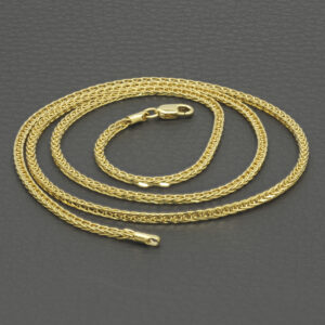 9ct Yellow Gold Franco Chain 20&#8243; 2.0mm