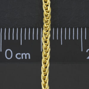 9ct Yellow Gold Franco Chain 20&#8243; 2.0mm