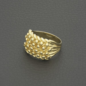 9ct Yellow Gold Keeper Ring