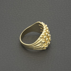 9ct Yellow Gold Keeper Ring