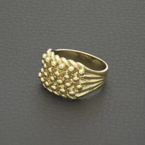 9ct Yellow Gold Keeper Ring