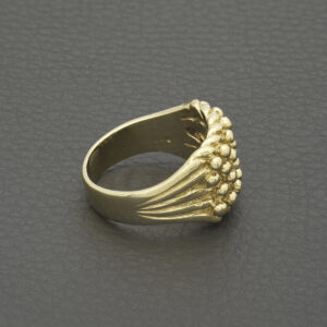 9ct Yellow Gold Keeper Ring