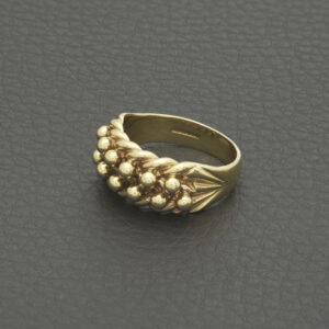 9ct Yellow Gold Keeper Ring