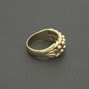 9ct Yellow Gold Keeper Ring