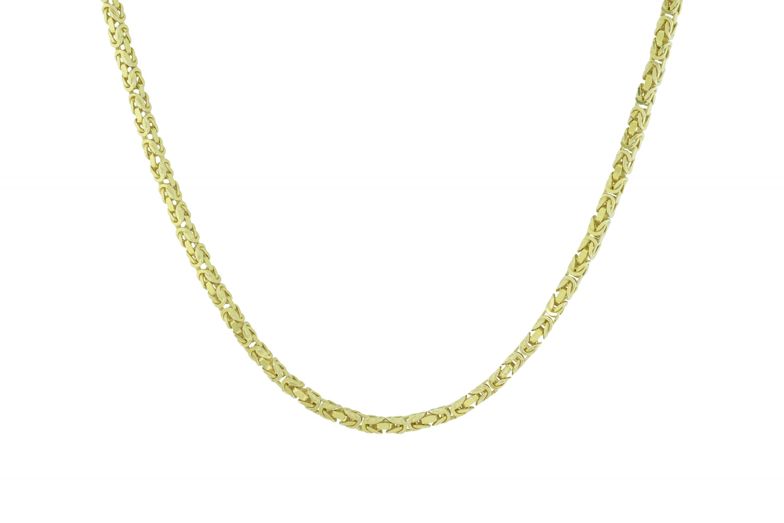 9ct Yellow Gold King Chain 30" 2.5mm