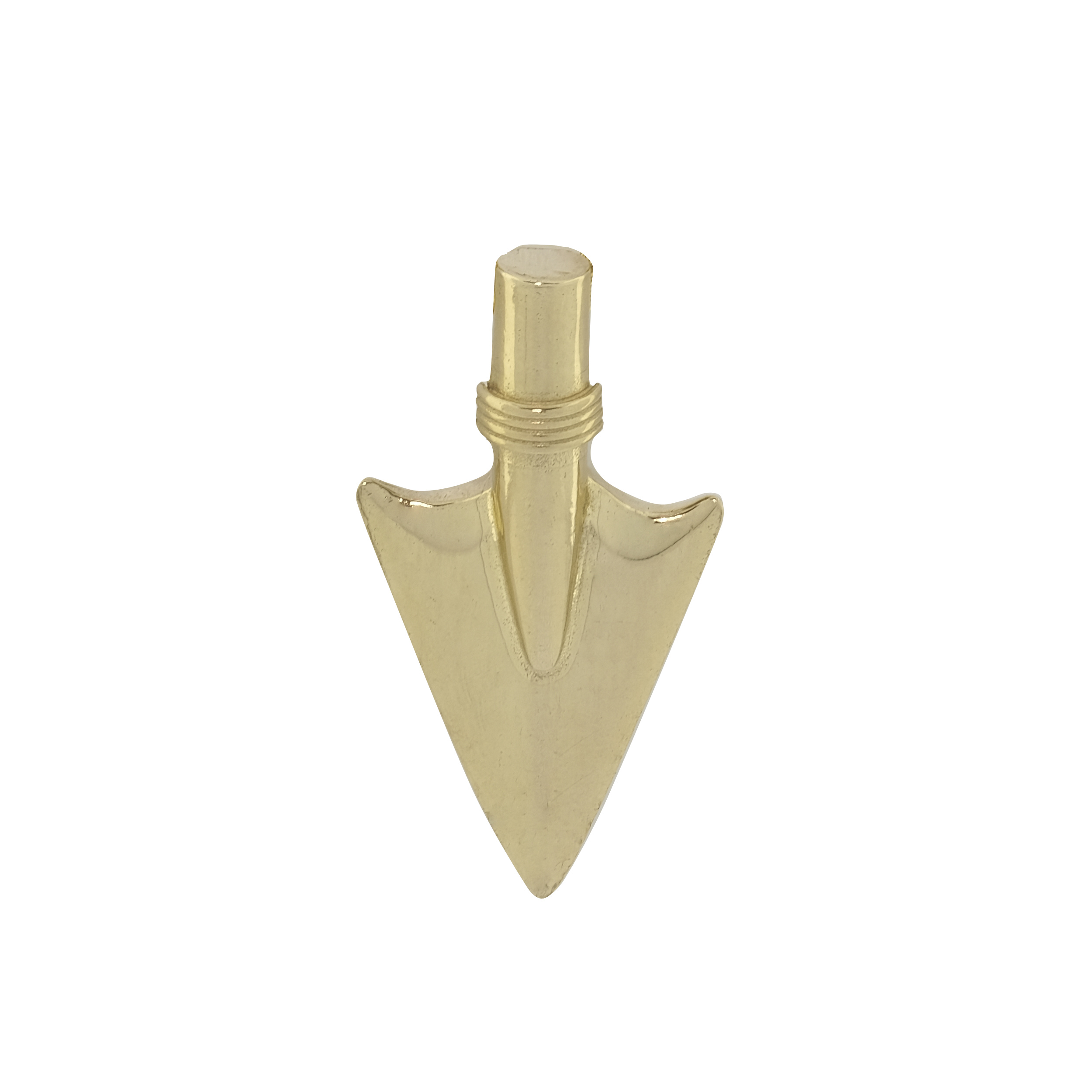 9ct Yellow Gold Arrow Head Pendant