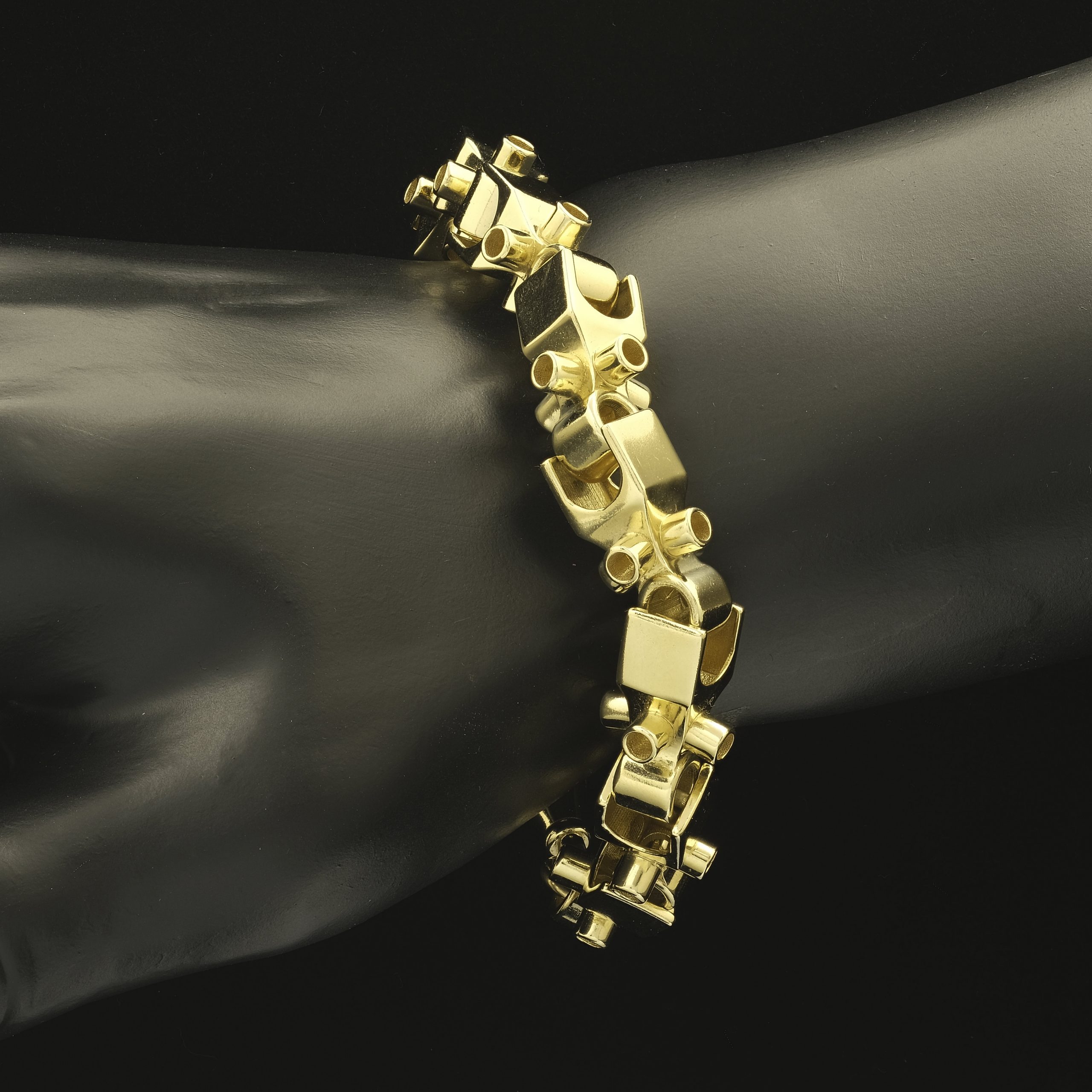 lego bracelet gold