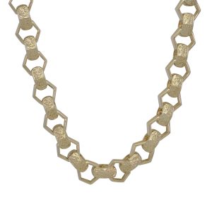 heavy gold belcher chain for sale