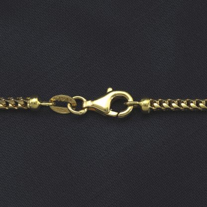 18ct Yellow Gold Franco Chain 21.5″ 2mm - Image 5