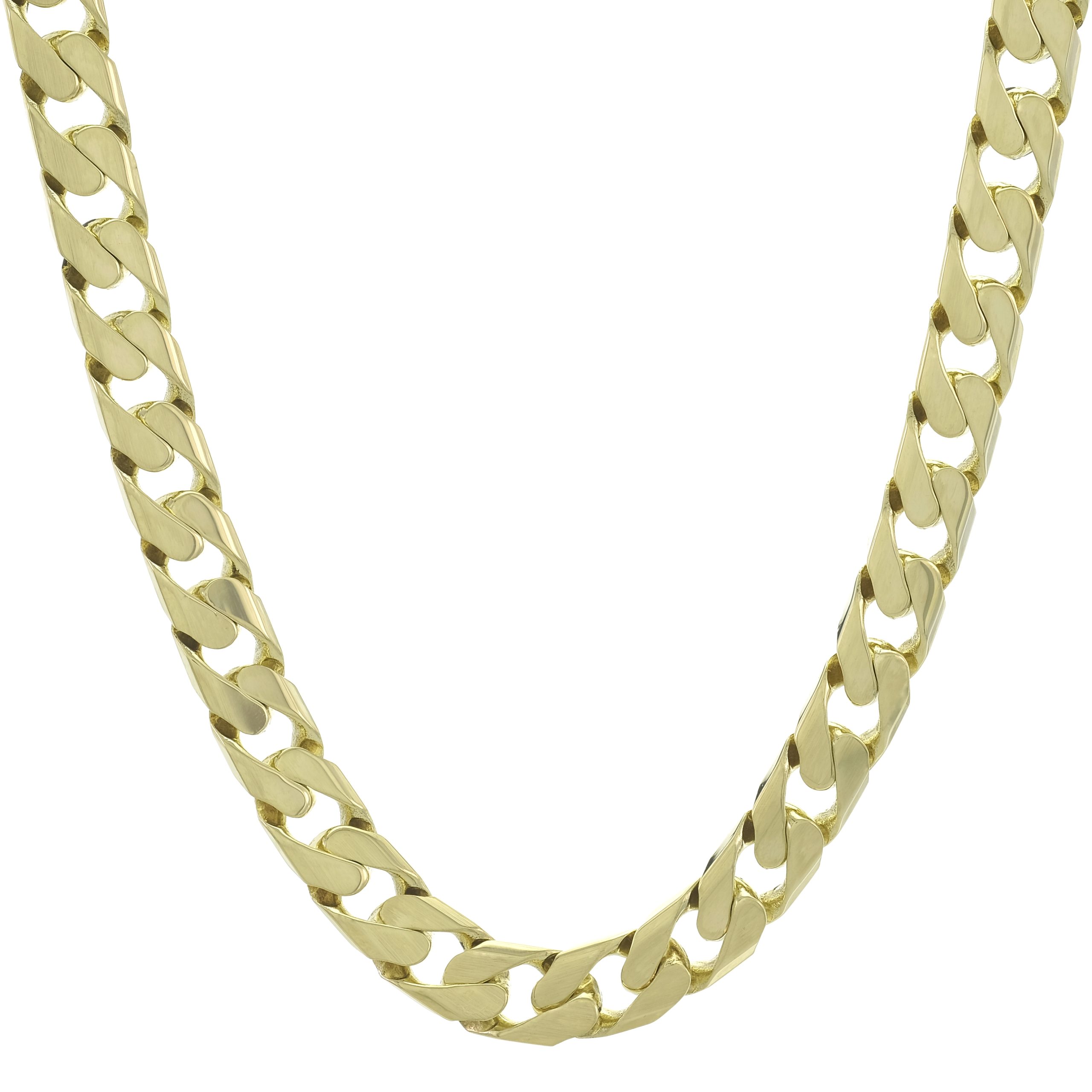 9ct Yellow Gold Curb Chain 20.5