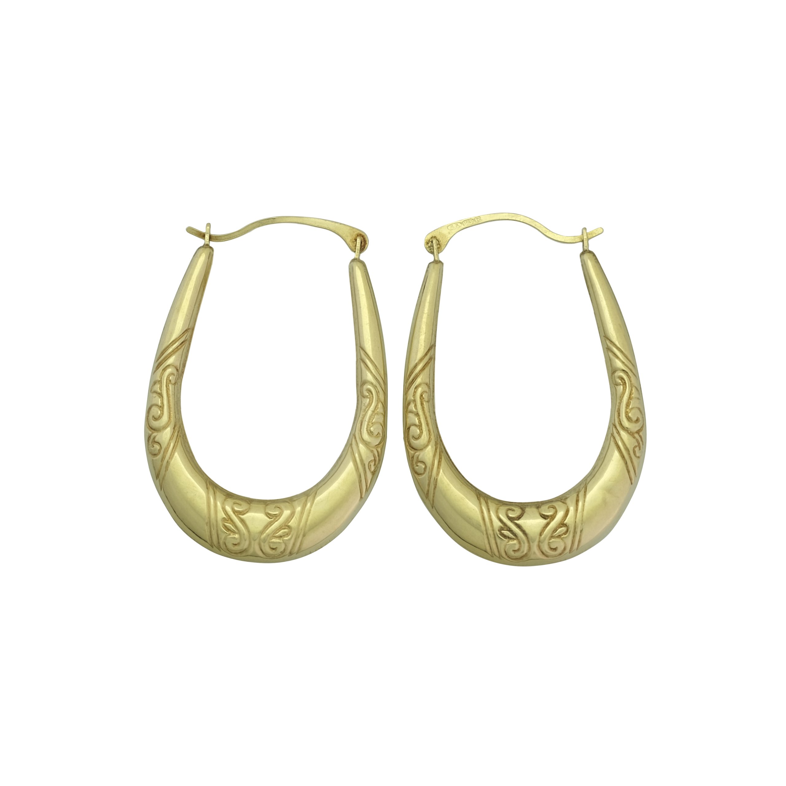 Buy Revere 9ct Gold Mini Creole Earrings - Set of 3 Pairs | Womens earrings  | Argos