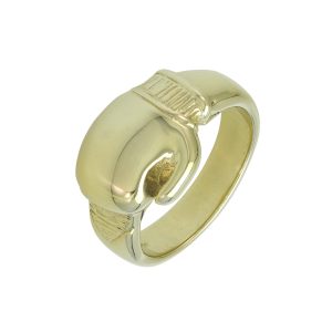 9ct Yellow Gold Boxing Glove Ring