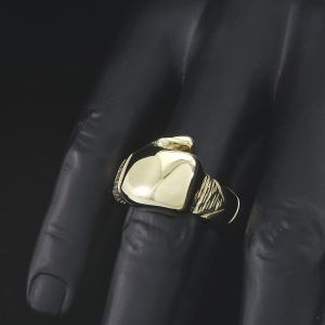 9ct Yellow Gold Boxing Glove Ring