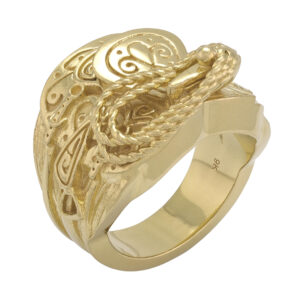 Mens ring hot sale gold price