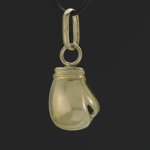 9ct Yellow Gold Boxing Glove Pendant