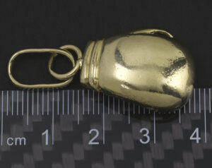 9ct Yellow Gold Boxing Glove Pendant