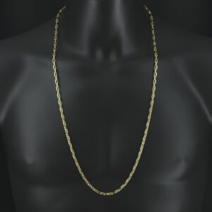 18ct Yellow Gold Marina Chain 32&#8243; 4mm