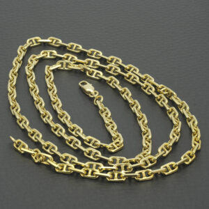 18ct Yellow Gold Marina Chain 32&#8243; 4mm