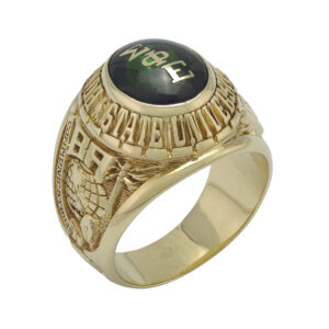 10ct Yellow Gold College Ring