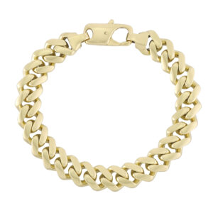 Men's Gold Bracelets - 9ct & 18ct Yellow & White Gold Bracelets