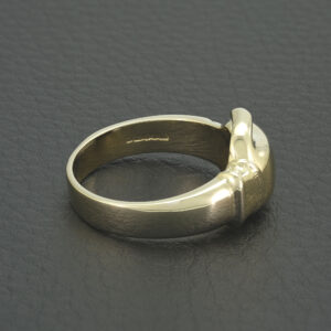9ct Yellow Gold Boxing Glove Ring