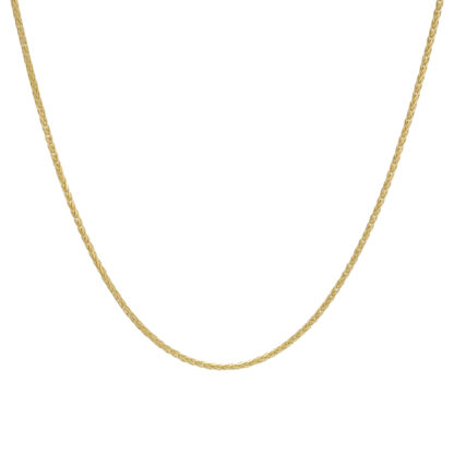 18ct Yellow Gold Franco Chain 20" 1mm