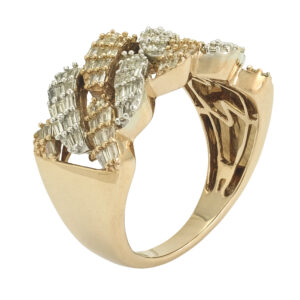 9ct Rose Gold Ring - Britannia Jewellery