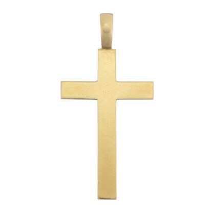 9ct Yellow Gold Cross Pendant