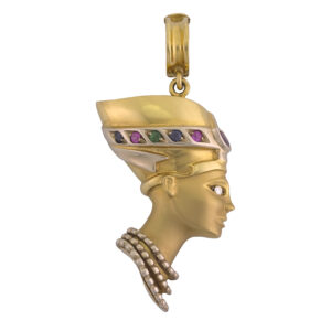 18ct Yellow Gold Pharaoh Pendant