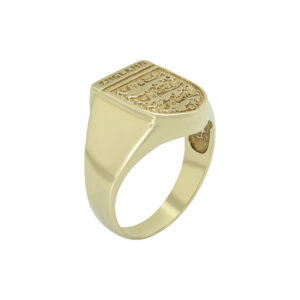 9ct Yellow Gold England Ring