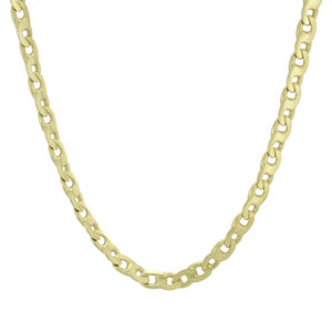 9ct Yellow Gold Fancy Link Chain 26&#8243; 4.5mm