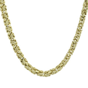 9ct Yellow Gold King Chain 31&#8243; 4mm