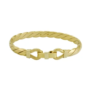 9ct Yellow Gold Loop Bangle