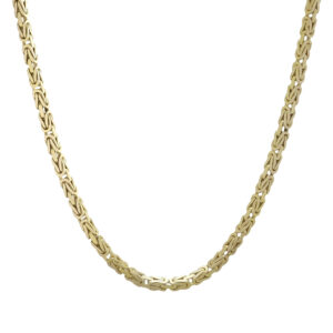 9ct Yellow Gold King Chain 18&#8243; 2mm