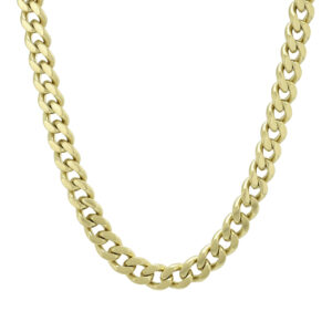 14ct Yellow Gold Curb Chain 22.5″ 6.5mm