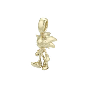 9ct Yellow Gold Sonic Pendant