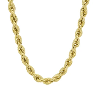 9ct Yellow Gold Rope Chain 27" 8mm