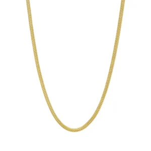 22ct Yellow Gold Franco Chain 20&#8243; 2.5mm